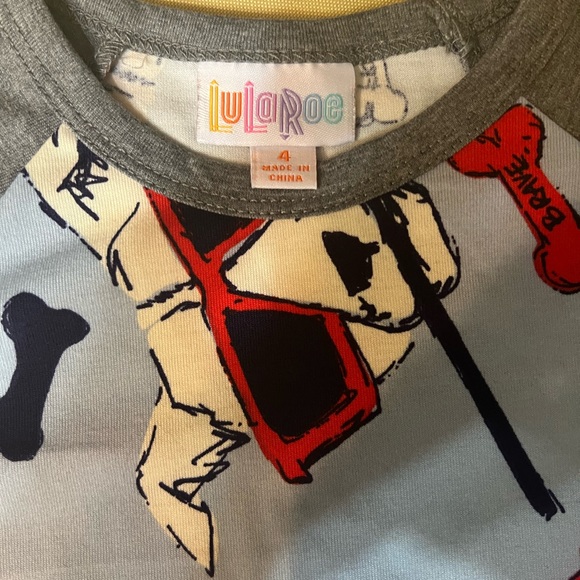 LULA Roe Kids Shirt Bundle - Picture 4 of 10